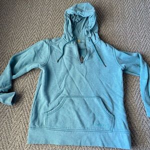 Blue Carhartt Hoodie Size Medium